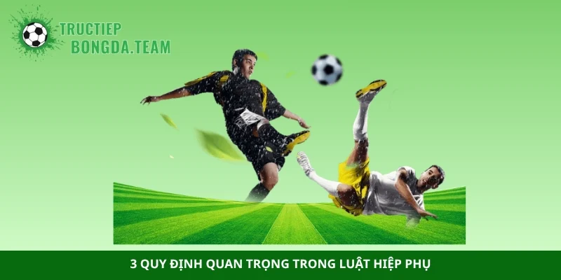 3 quy định quan trọng trong luật hiệp phụ