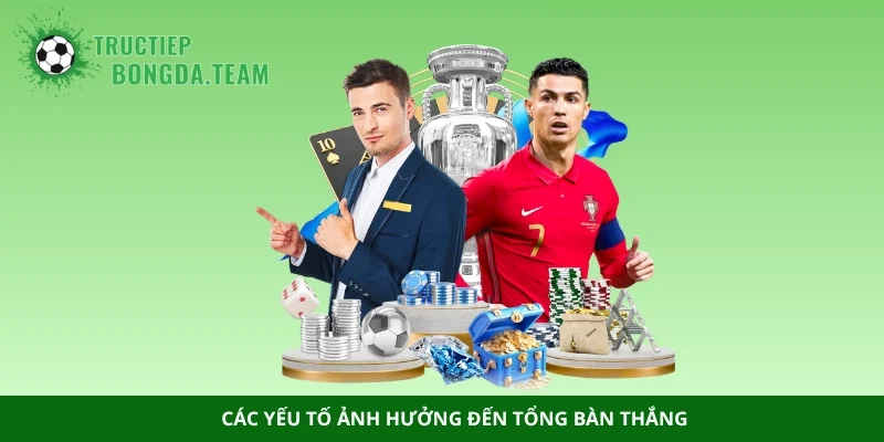 Các yếu tố ảnh hưởng đến tổng bàn thắng