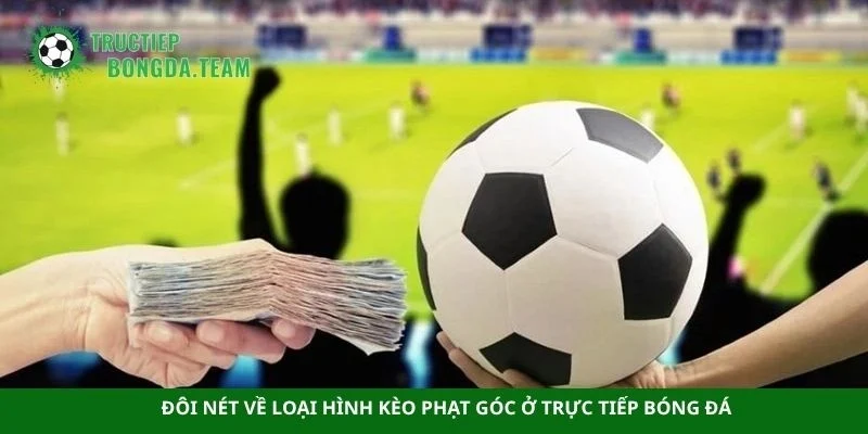 Đôi nét về loại hình kèo phạt góc ở trực tiếp bóng đá