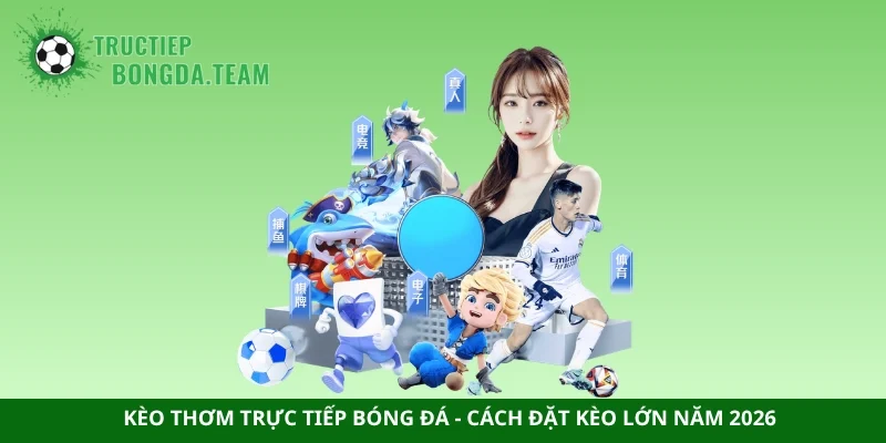 Bí mật săn kèo chắc thắng tại trực tiếp bóng đá người chơi 