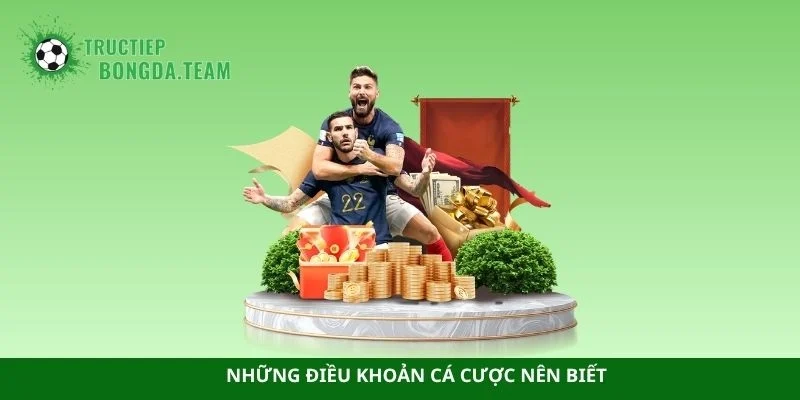 Những điều khoản cá cược nên biết