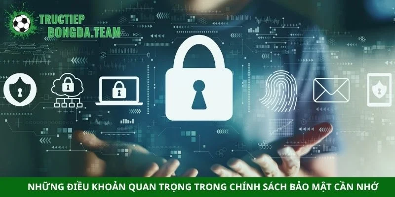 Những điều khoản quan trọng trong chính sách bảo mật cần nhớ