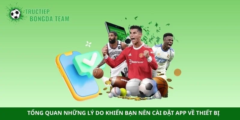 Tổng quan những lý do khiến bạn nên cài đặt app về thiết bị