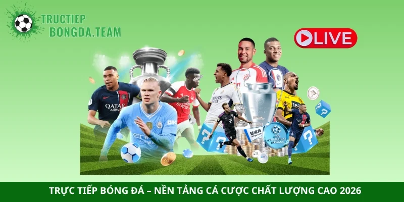 Trực tiếp bóng đá