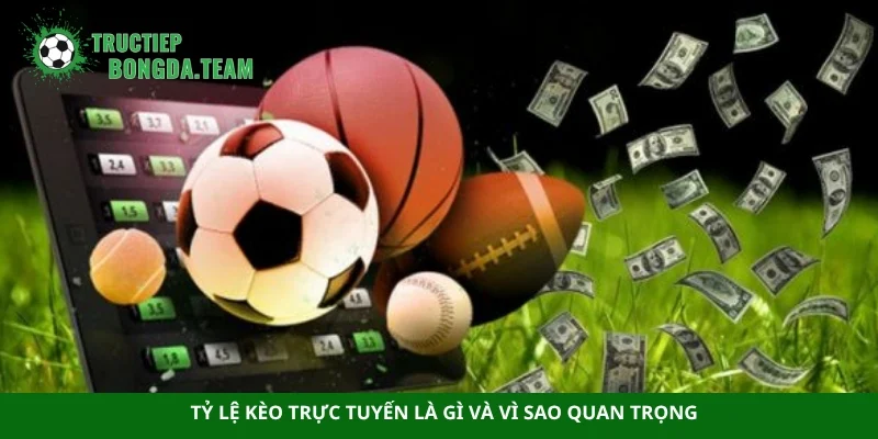 Tỷ lệ kèo trực tuyến là gì và vì sao quan trọng